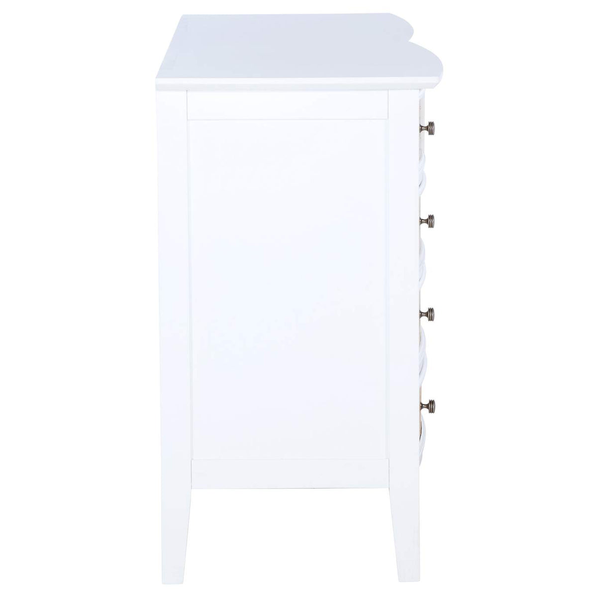 223473 Bexhill 10-drawer Dresser Cabinet White
