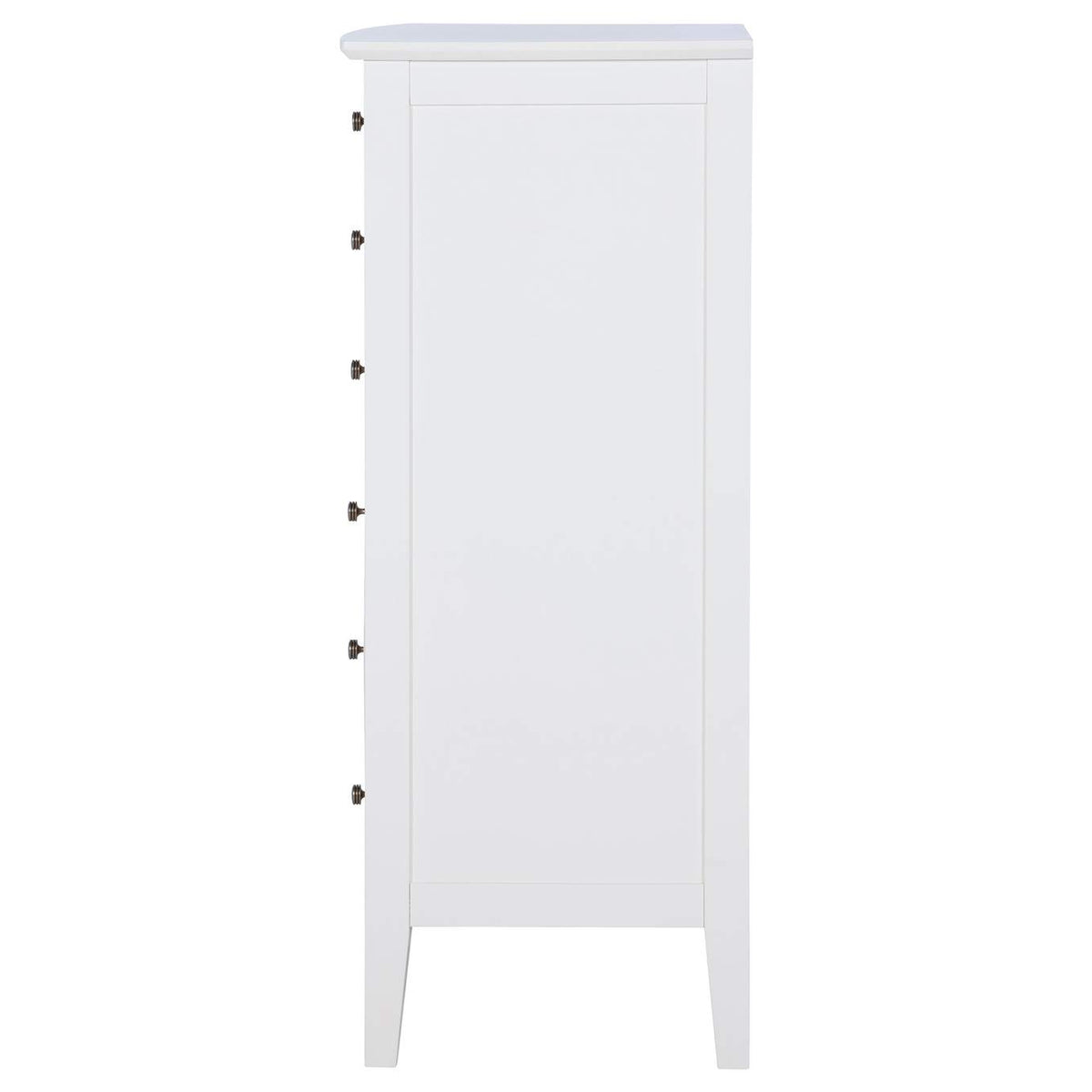 223475 Bexhill 8-drawer Chest of Drawers White