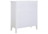 223475 Bexhill 8-drawer Chest of Drawers White