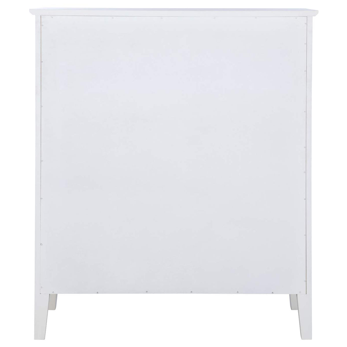 223475 Bexhill 8-drawer Chest of Drawers White