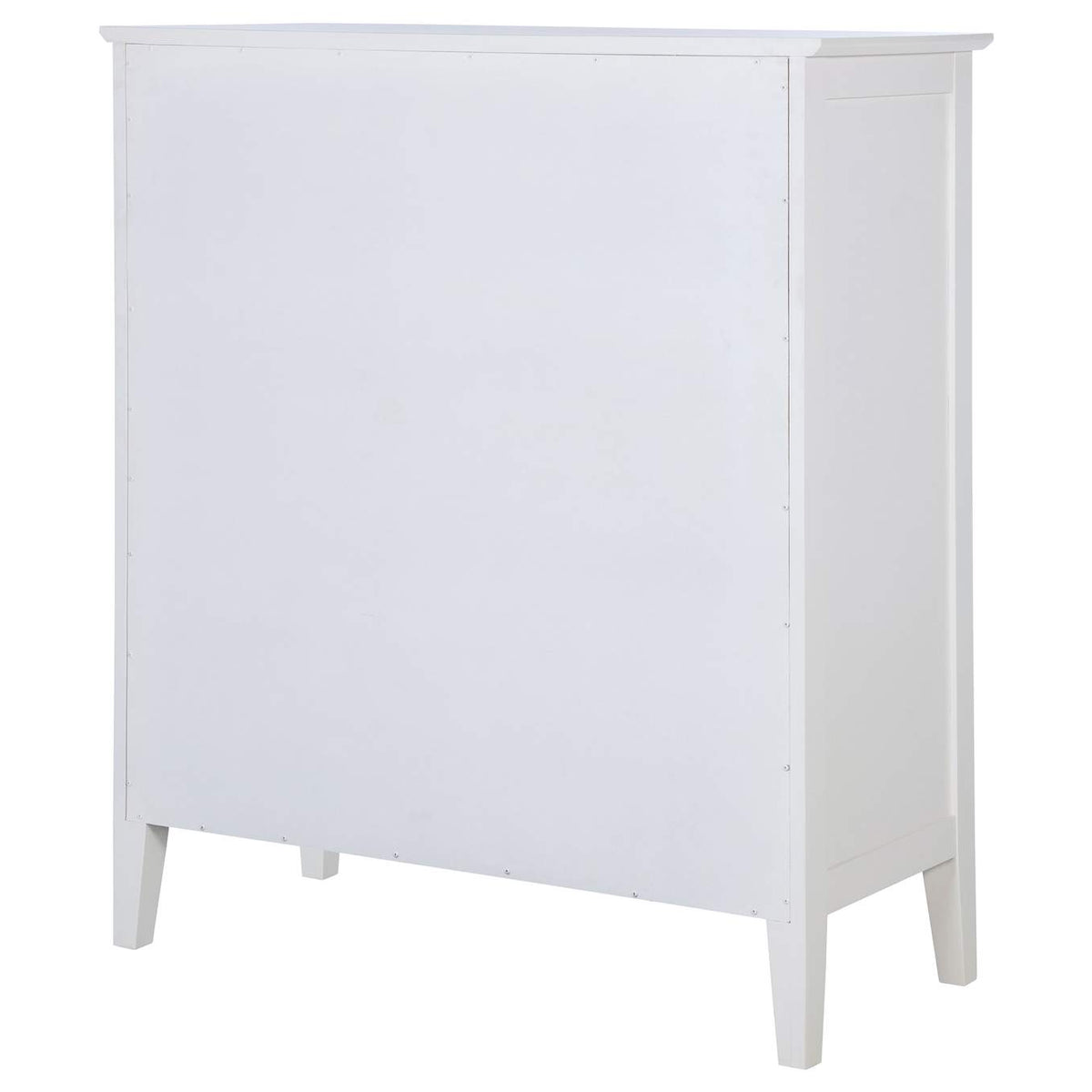 223475 Bexhill 8-drawer Chest of Drawers White