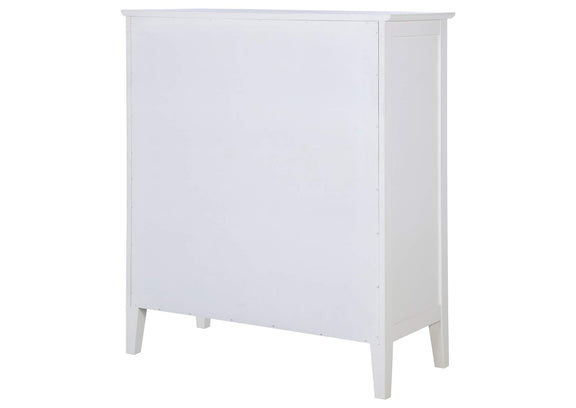 223475 Bexhill 8-drawer Chest of Drawers White