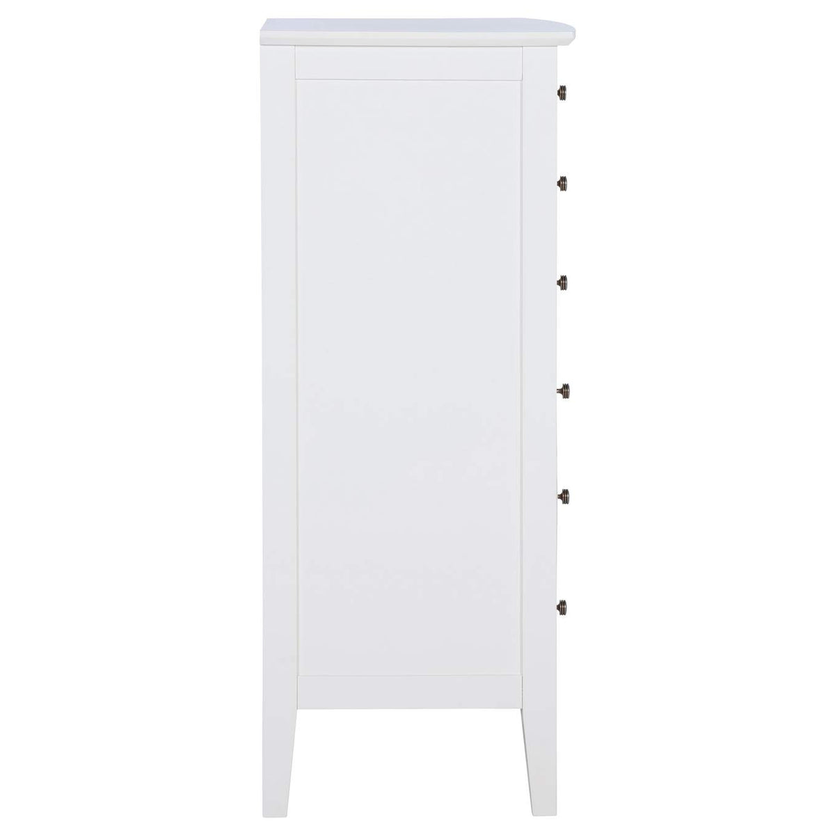 223475 Bexhill 8-drawer Chest of Drawers White