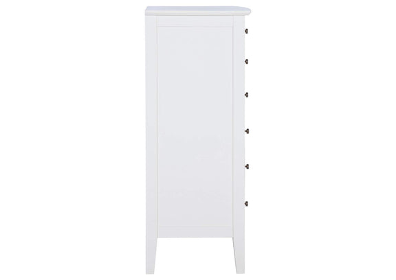 223475 Bexhill 8-drawer Chest of Drawers White