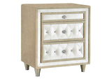 223521KW-S4 Antonella 4-piece California King Bedroom Set Ivory