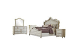 223521KW-S5 Antonella 5-piece California King Bedroom Set Ivory