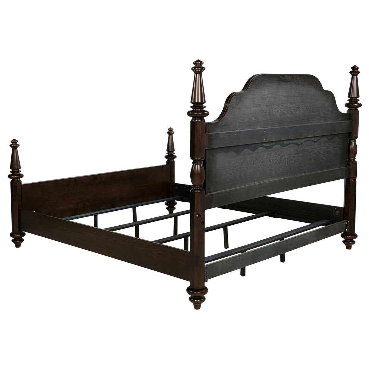 223631KE-S4 Andover 4-piece Eastern King Bedroom Set Dark Oak