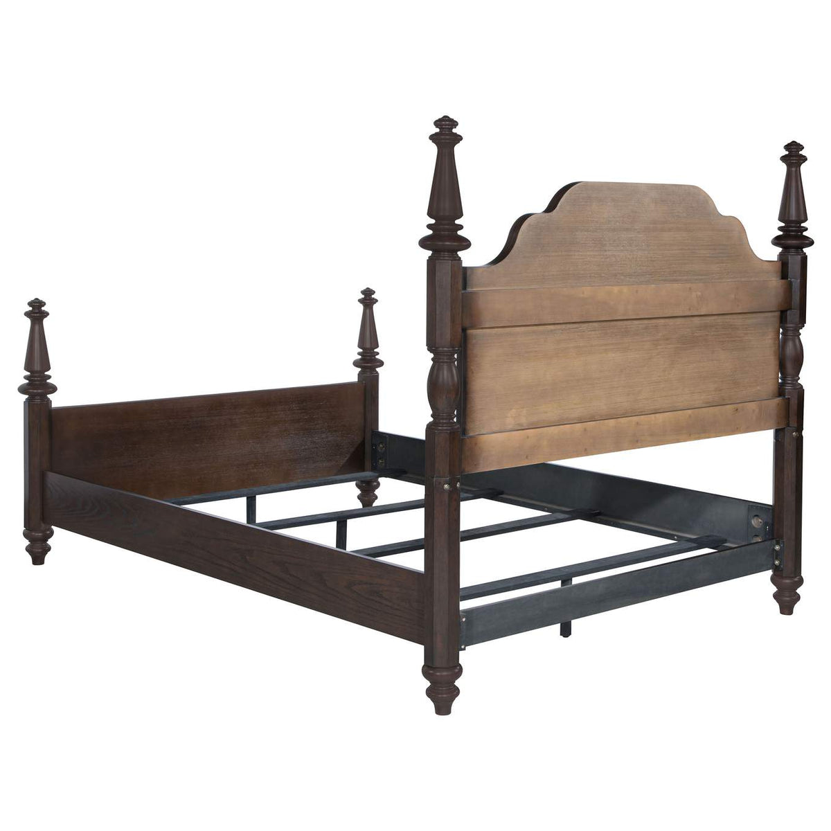 223631KW-S4 Andover 4-piece California King Bedroom Set Dark Oak