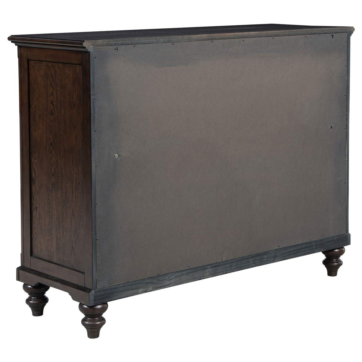 223631KW-S5 Andover 5-piece California King Bedroom Set Dark Oak
