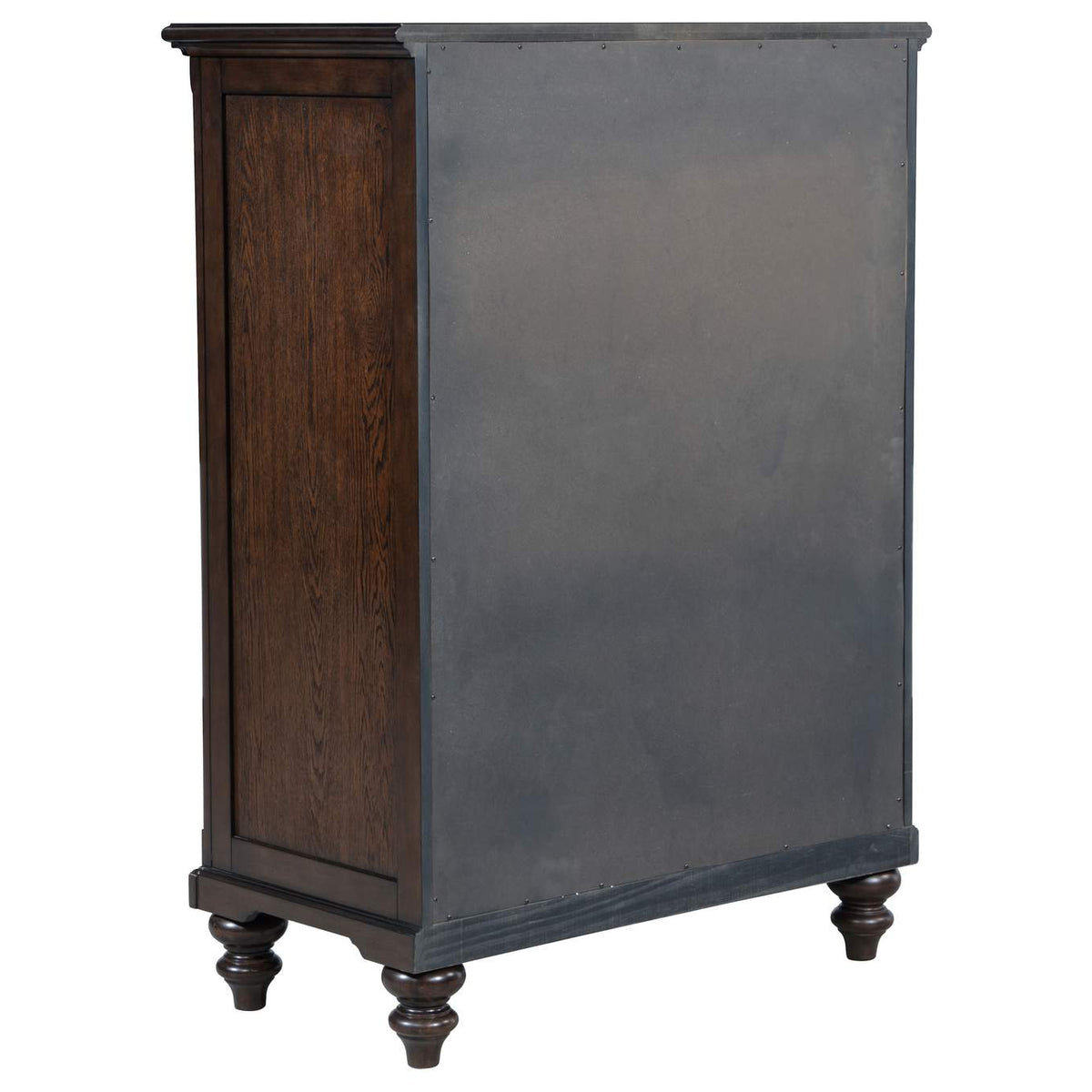 223631KW-S5 Andover 5-piece California King Bedroom Set Dark Oak