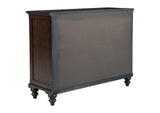 223631Q-S4 Andover 4-piece Queen Bedroom Set Dark Oak
