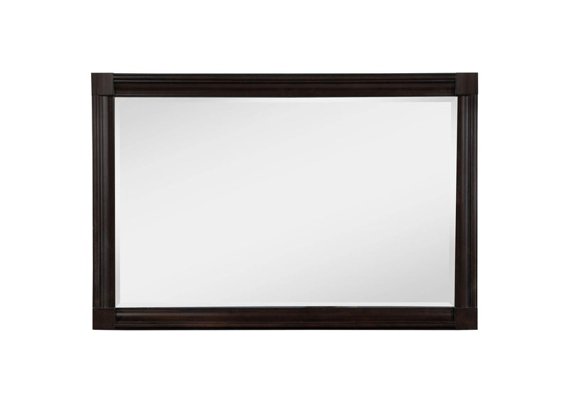 223631Q-S4 Andover 4-piece Queen Bedroom Set Dark Oak