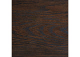 223631Q Andover 63-inch Four Poster Queen Bed Dark Oak