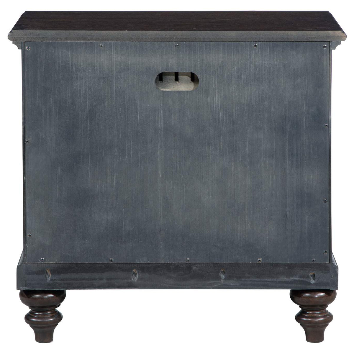 223632 Andover 1-drawer Nightstand Bedside Table Dark Oak