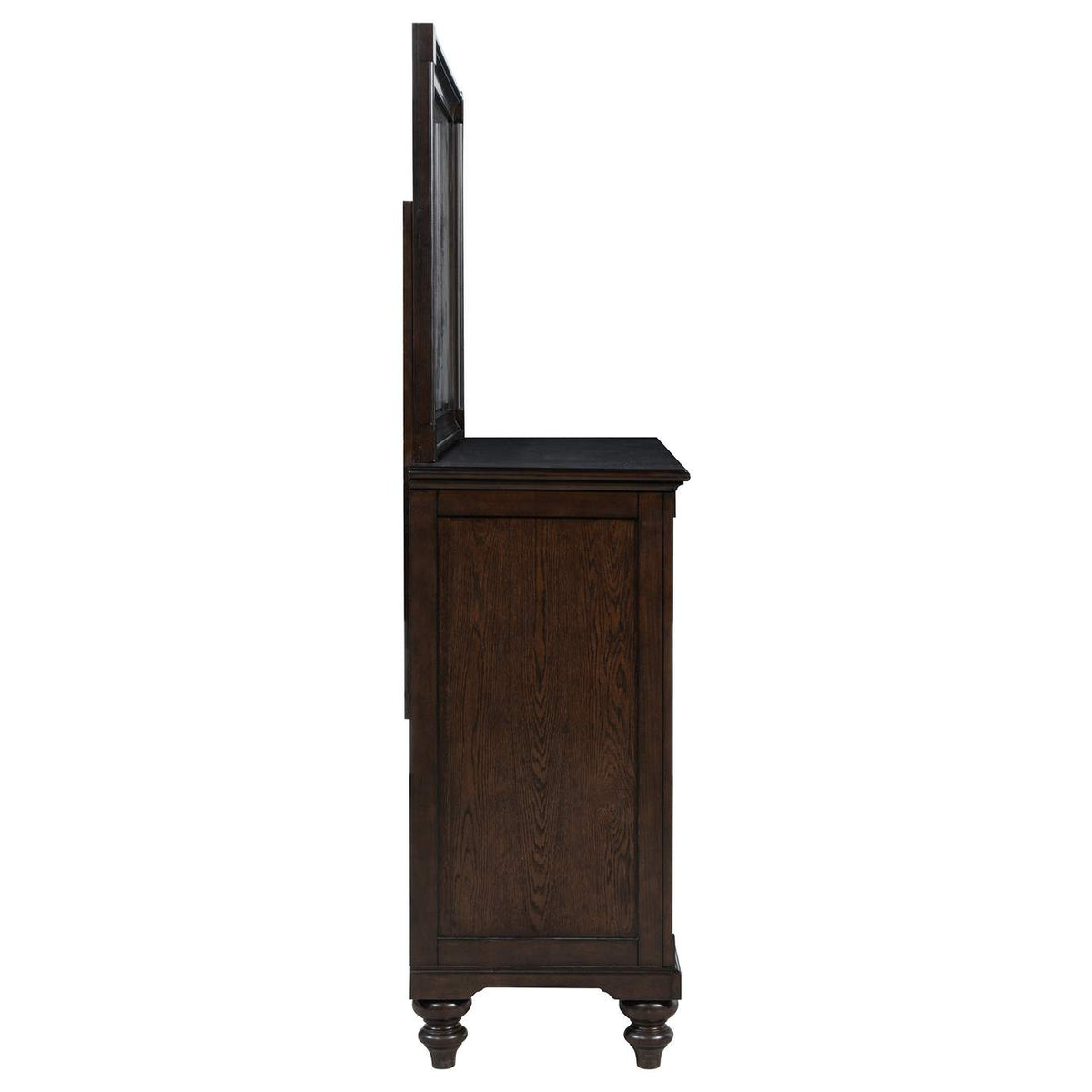 223633M Andover 8-drawer Dresser and Mirror Dark Oak
