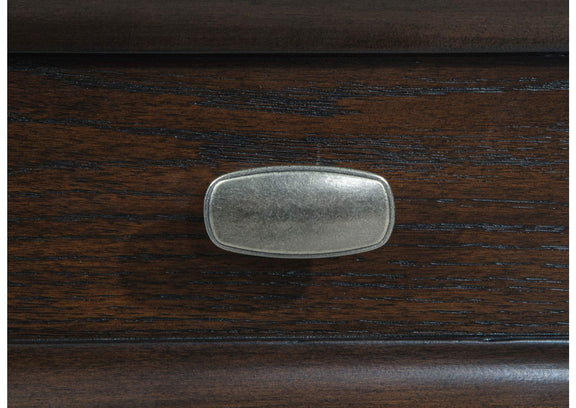 223633M Andover 8-drawer Dresser and Mirror Dark Oak
