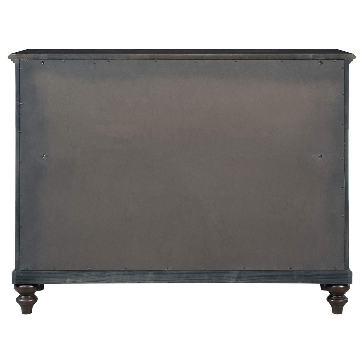 223633 Andover 8-drawer Dresser Cabinet Dark Oak