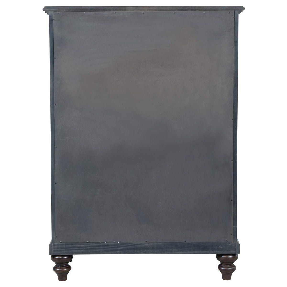 223635 Andover 5-drawer Chest of Drawers Dark Oak