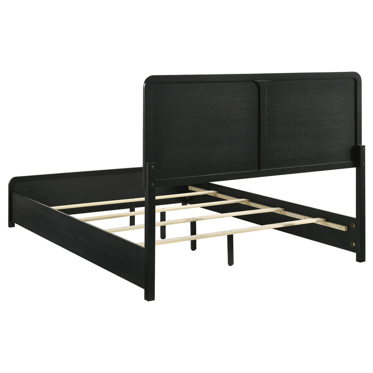 223661KE-S4 Cavelle 4-piece Eastern King Bedroom Set Black