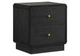 223661KE-S4 Cavelle 4-piece Eastern King Bedroom Set Black