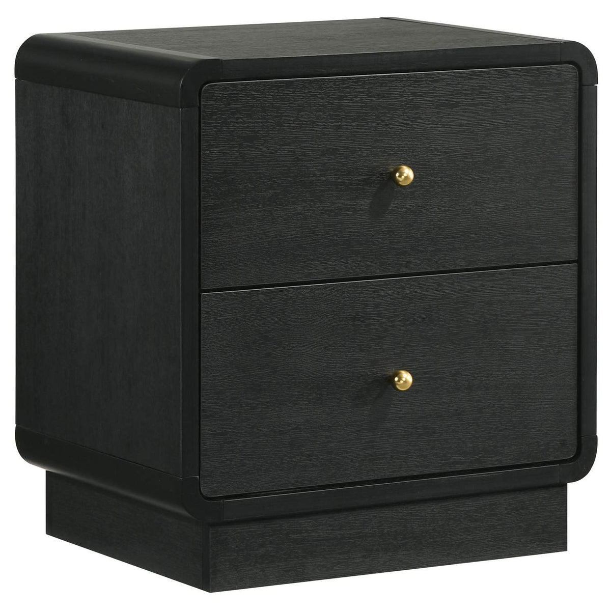 223661KE-S5 Cavelle 5-piece Eastern King Bedroom Set Black