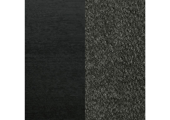 223661KE Cavelle 51-inch Upholstered Eastern King Panel Bed Black
