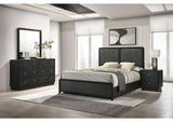223661Q-S4 Cavelle 4-piece Queen Bedroom Set Black