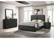 223661Q-S4 Cavelle 4-piece Queen Bedroom Set Black
