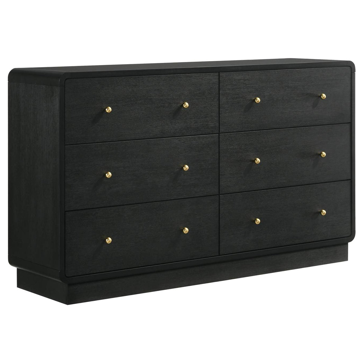 223661Q-S4 Cavelle 4-piece Queen Bedroom Set Black