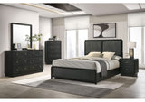 223661Q-S5 Cavelle 5-piece Queen Bedroom Set Black