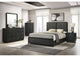 223661Q-S5 Cavelle 5-piece Queen Bedroom Set Black
