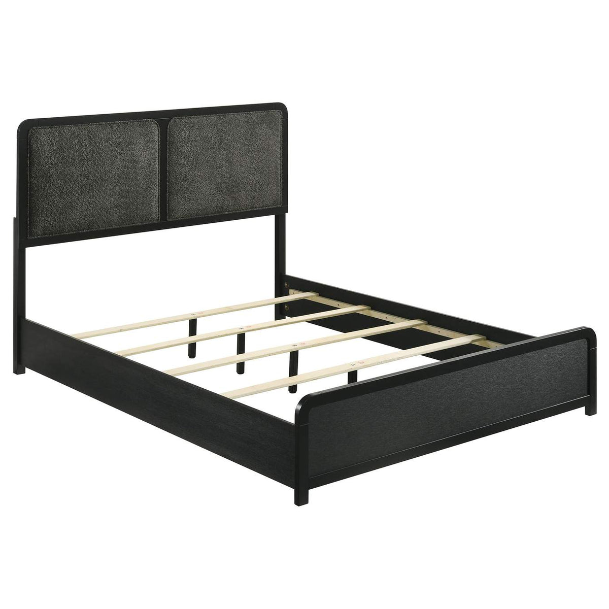 223661Q-S5 Cavelle 5-piece Queen Bedroom Set Black