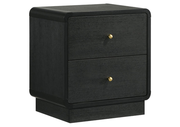 223661Q-S5 Cavelle 5-piece Queen Bedroom Set Black