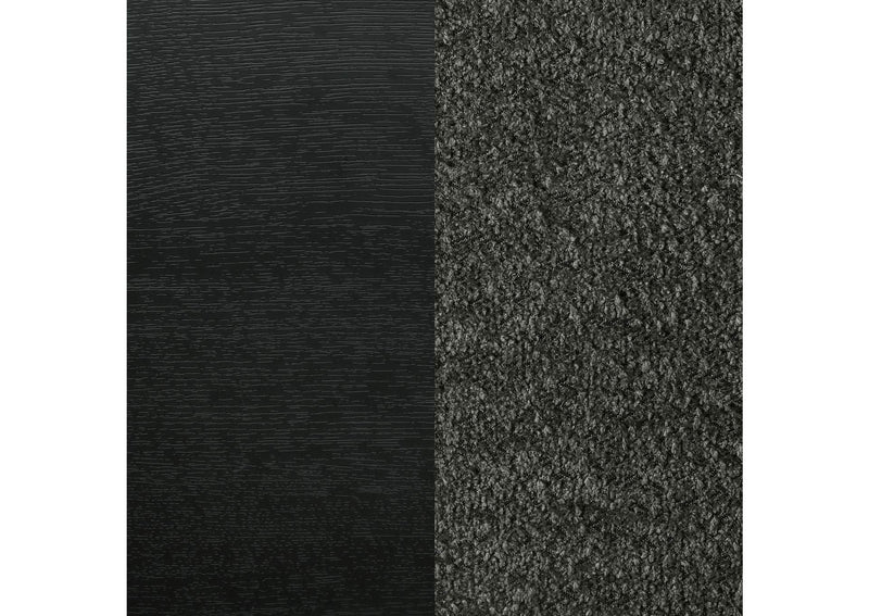 223661Q Cavelle 51-inch Upholstered Queen Panel Bed Black