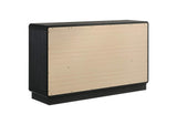 223663 Cavelle 6-drawer Dresser Cabinet Black