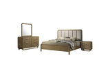 224271KE-S4 Amsbury 4-piece Eastern King Bedroom Set Nutmeg