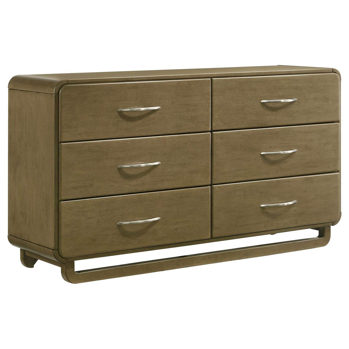 224271KE-S4 Amsbury 4-piece Eastern King Bedroom Set Nutmeg