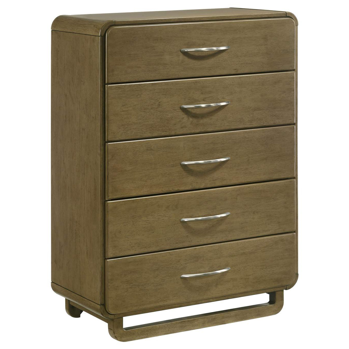 224271KE-S5 Amsbury 5-piece Eastern King Bedroom Set Nutmeg
