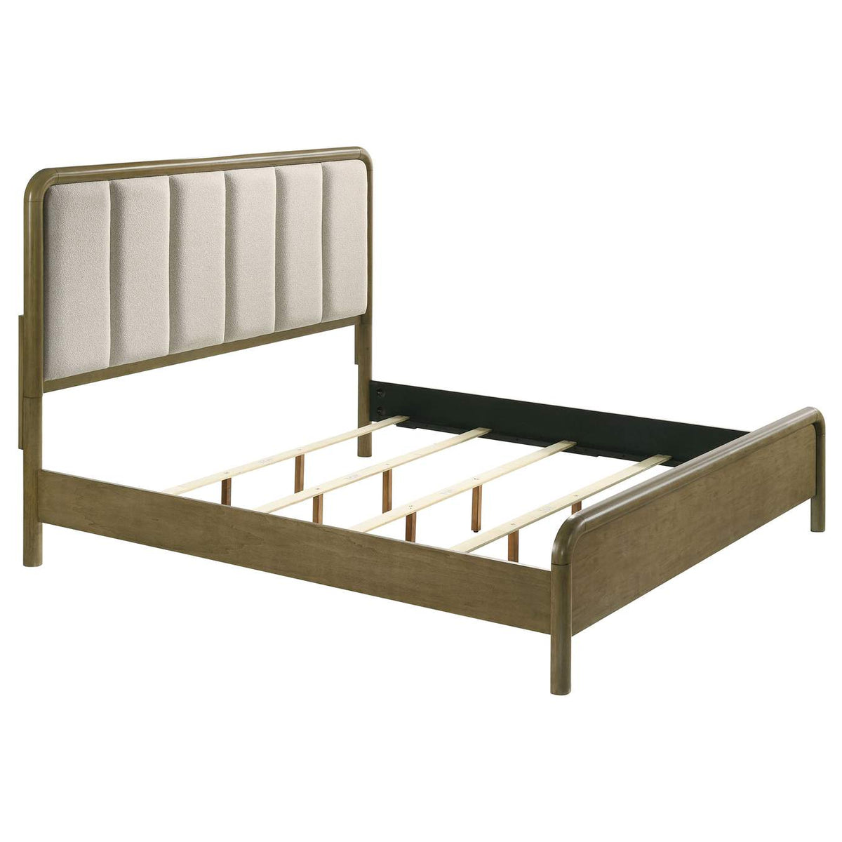 224271Q-S4 Amsbury 4-piece Queen Bedroom Set Nutmeg