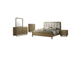 224271Q-S5 Amsbury 5-piece Queen Bedroom Set Nutmeg