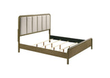 224271Q-S5 Amsbury 5-piece Queen Bedroom Set Nutmeg
