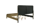 224271Q-S5 Amsbury 5-piece Queen Bedroom Set Nutmeg