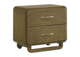224271Q-S5 Amsbury 5-piece Queen Bedroom Set Nutmeg