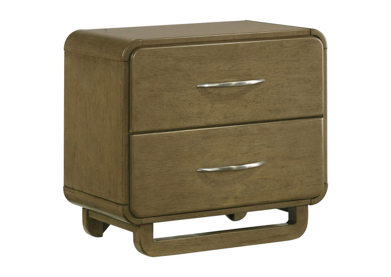 224271Q-S5 Amsbury 5-piece Queen Bedroom Set Nutmeg