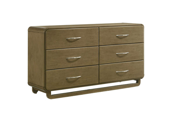 224271Q-S5 Amsbury 5-piece Queen Bedroom Set Nutmeg