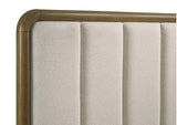 224271Q Amsbury 59-inch Upholstered Queen Bed Nutmeg