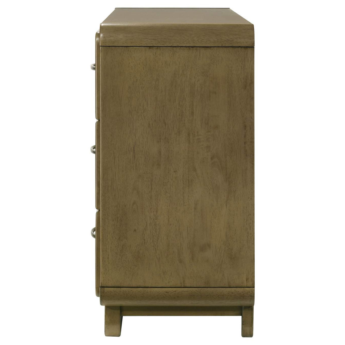 224273 Amsbury 6-drawer Dresser Cabinet Nutmeg