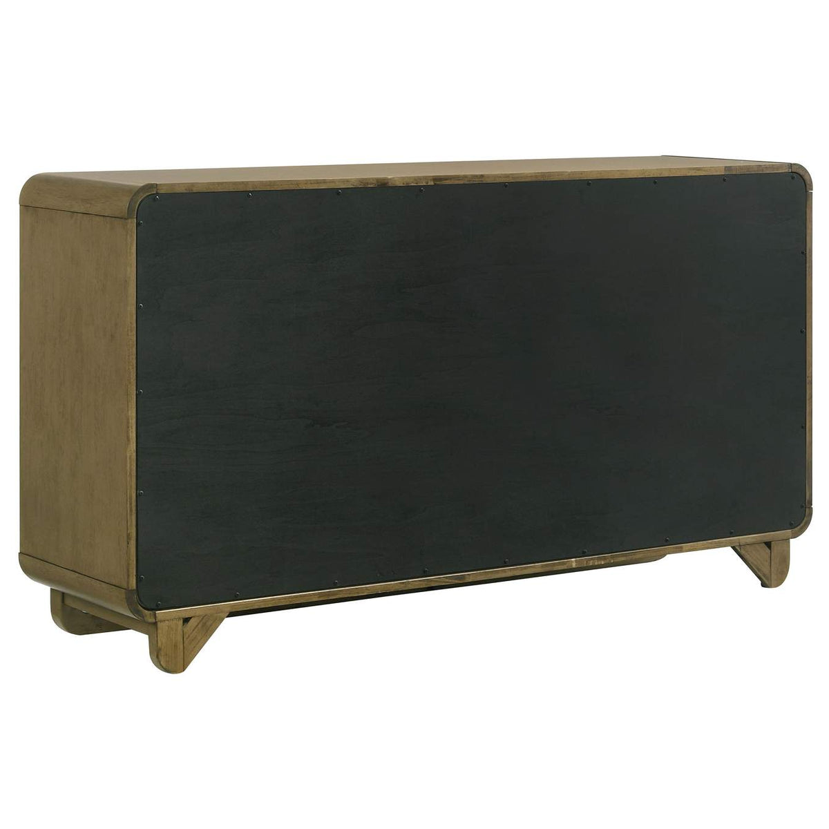 224273 Amsbury 6-drawer Dresser Cabinet Nutmeg