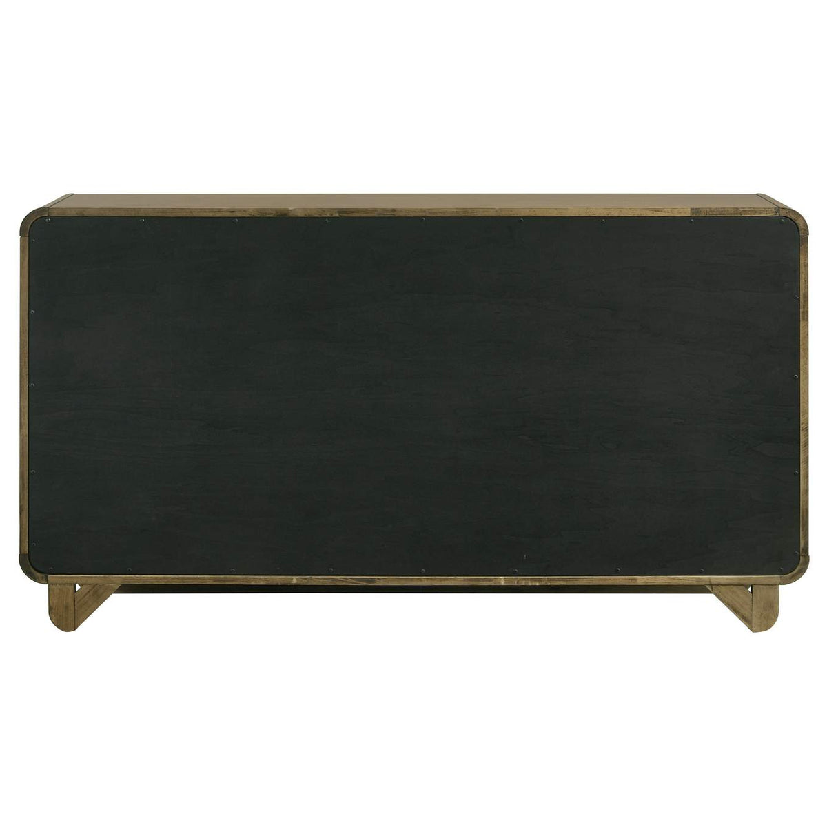 224273 Amsbury 6-drawer Dresser Cabinet Nutmeg