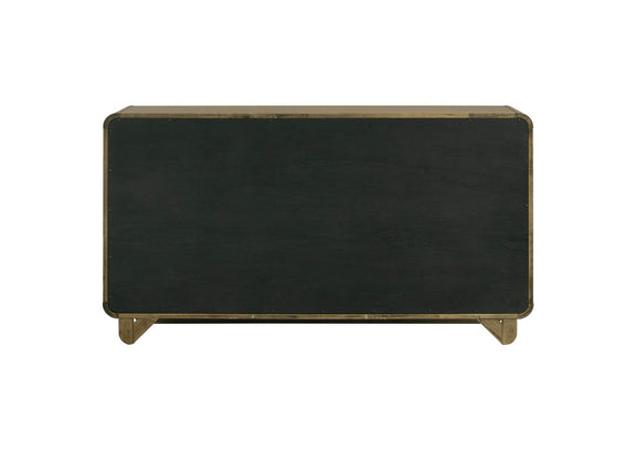 224273 Amsbury 6-drawer Dresser Cabinet Nutmeg